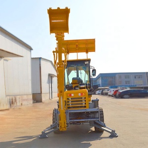 <span class=keywords><strong>Mini</strong></span> Retro escavadeira Rebocavel Retro Escav adora mit Radlader Moving Type Core Motor komponenten - Product Image 2