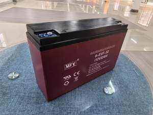 전동 휠체어 자전거용 납산 배터리, 베스트셀러 제품, 6-EVF-32, 12V32AH, 밀폐형 - Product Image 5