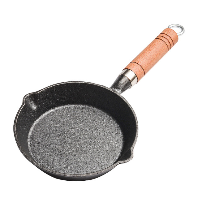 Cast Iron Skillet, Frying Pan, Egg Frying Pan, Household Non-stick Pan, Small Frying Pan, Thickened Pancake Pan, Small Frying pa
