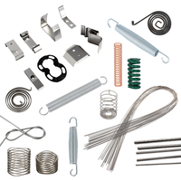 Resortes de Torsión ISO de 2 Lb, Galvanizados en Zinc, de Doble Espiral, Color Personalizado OEM