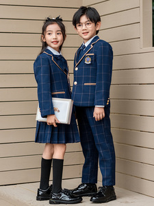Uniformes scolaires <span class=keywords><strong>de</strong></span> style britannique <span class=keywords><strong>de</strong></span> haute qualité, uniformes <span class=keywords><strong>de</strong></span> cosplay pour enfants, uniformes <span class=keywords><strong>de</strong></span> <span class=keywords><strong>classe</strong></span> pour <span class=keywords><strong>la</strong></span> maternelle - Product Image 5