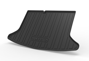 Tappetino per bagagliaio in TPE su misura 3D sagomato a copertura totale impermeabile per tutte le stagioni per <span class=keywords><strong>Kia</strong></span> <span class=keywords><strong>Niro</strong></span> Colombia LHD 2023+ - Product Image 2