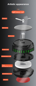 Accesorios para auto corola <span class=keywords><strong>2011</strong></span> del coche decorativo <span class=keywords><strong>interior</strong></span> amazon aire freshenerpatent 2020 - Product Image 3