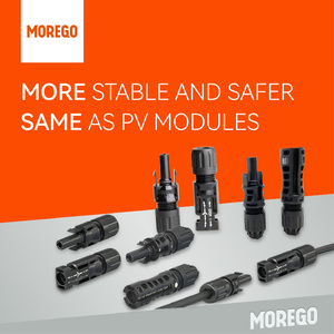 Longi Canadian năng lượng mặt trời jinko Tấm Pin Mặt Trời nối MC4 T6 T4 qc4.10 cáp năng lượng mặt trời dây PV nối trong kho - Product Image 6