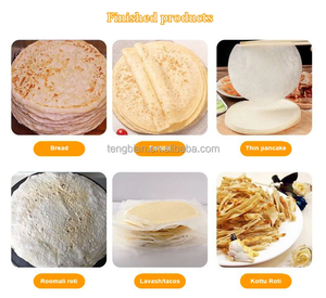 Máquina automática de tortillas mexicanas de maíz, envoltura de pollo a <span class=keywords><strong>la</strong></span> parrilla, máquina para hacer tortillas, prensa de pan, fábrica directamente a <span class=keywords><strong>la</strong></span> venta - Product Image 6