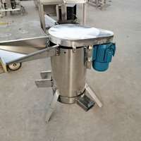 Industriële horizontale verticale klei-kloppende machine motor capaciteit sapcentrifuge voor tomaten verse jujubes Phyllanthus Emblica