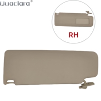 Pare-soleil de voiture de haute qualité pour Volkswagen Tiguan 2009-2015, panneau pare-soleil avant gauche et droit pour VW, accessoire pare-soleil