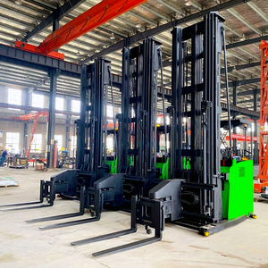 รถยกแบบสามทิศทาง บรรทุกได้ 1.5 ตัน ได้รับมาตรฐาน CE สำหรับทางเดินแคบ VNA - Product Image 1