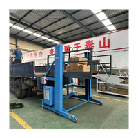Plateforme de déchargement mobile hydraulique de 2 tonnes de capacité de charge, fournie par l'usine, efficace