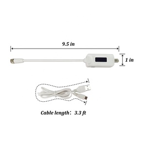 <span class=keywords><strong>Amplificateur</strong></span> d'<span class=keywords><strong>antenne</strong></span> <span class=keywords><strong>TV</strong></span> intelligente 25 dB, <span class=keywords><strong>amplificateur</strong></span> d'<span class=keywords><strong>antenne</strong></span> <span class=keywords><strong>TV</strong></span> numérique HD intérieure, booster de signal VHF UHF pour éliminer les canaux faibles pixelisés - Product Image 6