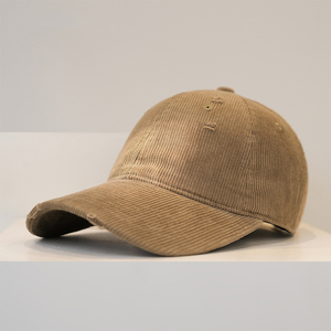 Casquettes de sport pour hommes et femmes, casquette de baseball, casquette de soleil réglable en velours côtelé, profil bas, couleur unie, unisexe, pour adultes, sports de plein air, chapeau de plein air - Product Image 4