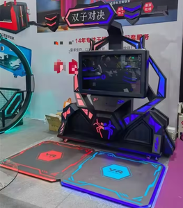 Nouvelle machine de jeu d'arcade JiaYi JY-SZDJ02S pour centre commercial, tir à deux joueurs en intérieur, dispositif de réalité <span class=keywords><strong>virtuelle</strong></span> 9D en métal - Product Image 6