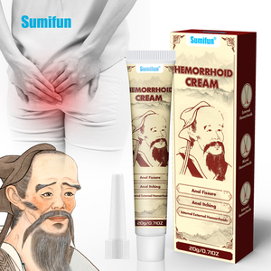 Sumifun k10186 Trung Quốc thạch cao Thuốc mỡ Kem cơ thể ứng dụng cho bệnh trĩ điều trị - Product Image 1