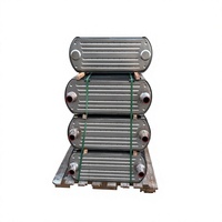 Radiateur de transformateur à soudure interne de 310 mm de largeur pour transformateur de distribution immergé dans l'huile, approvisionnement direct usine