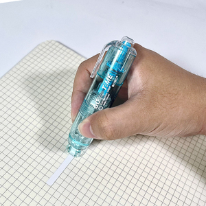 Cinta correctora de dibujo de estilo moderno Novedad Útiles escolares Cinta correctora transparente - Product Image 6