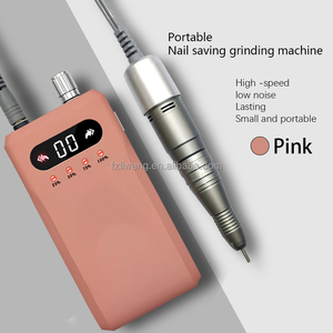 เครื่องเจียรเล็บมืออาชีพแบบคลิปขนาดเล็ก ความเร็วสูง - Product Image 2