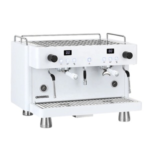 Cafetera Espresso Italiana de Alta Calidad con Tres Calderas de Alta Eficiencia, Diseño de Ahorro de Energía, Doble Cabezal, la Más Vendida, 3 Alto Rendimiento - Product Image 5