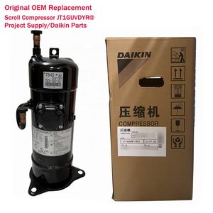 Compresseur scroll Daikin JT1GCVDKYR JT1GUVDK1YR@Z JT1GUVDYR@BA pour système de climatisation VRV VRF, pièces de rechange CVC - Product Image 1