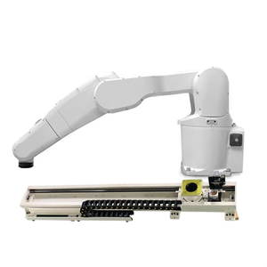 Brazo de <span class=keywords><strong>Robot</strong></span> mecánico <span class=keywords><strong>IRB</strong></span> <span class=keywords><strong>1200</strong></span> como recoger y colocar <span class=keywords><strong>Robot</strong></span> carga útil 5kg alcance 900mm brazo de <span class=keywords><strong>Robot</strong></span> CNC de 6 ejes con pinza Schunk - Product Image 3