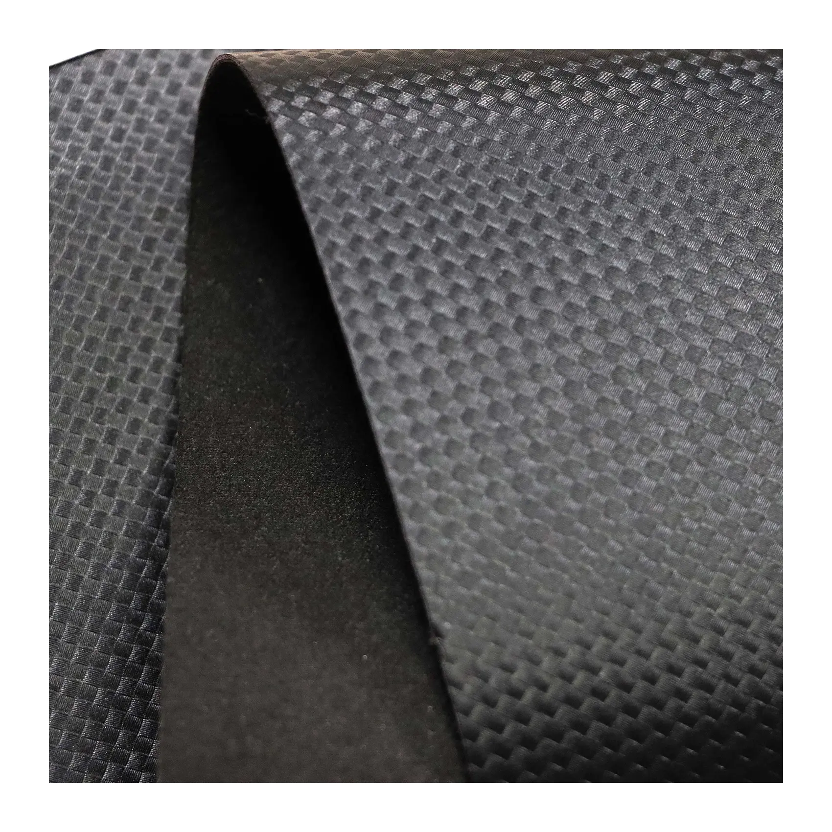 Новый модный дизайн 1,0 мм Синтетическая кожа замша искусственная кожа ПВХ углеродное волокно кожаные ткани для украшения автомобиля
