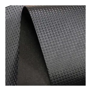 New Trend Design 1.0mm Synthetic Leather Suede Imitation Leather PVC carbon fiber Leather Fabrics for car decoration
