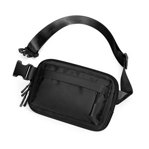 Riñonera Deportiva de Nailon Resistente al Agua Personalizada, Bolsa de Cintura para Ciclismo, Trotar, Correr, con Espacio para Teléfono - Product Image 3