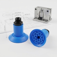Production OEM/ODM – Ventouse en silicone personnalisée avec vis pour le levage de colis