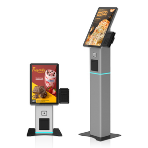 21.5 & quot tầng đứng tự dịch vụ <span class=keywords><strong>kiosk</strong></span> Win10 để đặt hàng, cảm ứng <span class=keywords><strong>kiosk</strong></span> tất cả các tầng thường vụ màn hình cảm ứng SDK TFT-LCD hoặc LED - Product Image 2