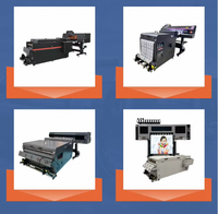 Impresora DTF compacta de 1 cabezal A3 de 30CM para impresora de transferencia de calor de impresión de inyección de tinta compatible con Epson