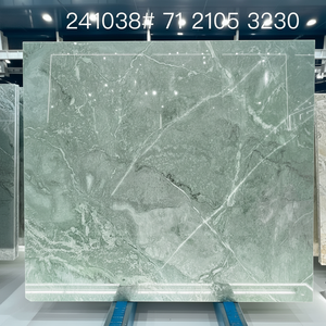 Losas de Cuarcita Verde Costa Pulida Natural de Fabricantes, Panel de Pared de Mármol, Cuarcita Verde - Product Image 1