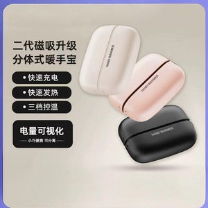 Hand Warmer Mini Portable Usb Rechargeable Plastic Overheat Protection Household - Product Image 4