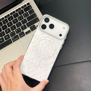Cover opaca antiurto per PC con ricarica magnetica per telefono con <span class=keywords><strong>Formula</strong></span> matematica per iPhone 17 17 Pro 17 Pro Max Air - Product Image 3