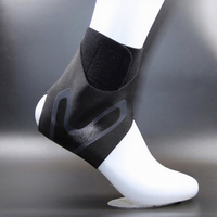 Attelle de cheville réglable, support de compression pour la protection des blessures sportives, unisexe adulte, fermeture auto-agrippante en spandex
