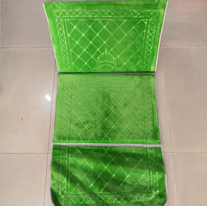 จานามาซเสื่อมุสลิมแบบพับได้สำหรับสวดมนต์กลางแจ้งเสื่อเดินทางแฟชั่น - Product Image 3