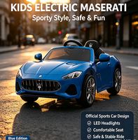 WDS302 2025 Nouvelle voiture électrique pour enfant à conduite autonome avec télécommande pour enfants de 3 à 8 ans Batterie 12V Voiture à quatre roues