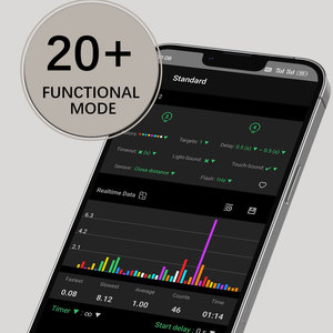 Nâng cấp thiết bị thể dục vận động viên 6 đèn Pro + ứng dụng phản ứng nhanh nhẹn đào tạo tốc độ ánh sáng cho giải trí thể thao mới nhanh nhẹn - Product Image 3