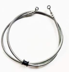 CF MOTO X5 pour <span class=keywords><strong>Cforce</strong></span> 500 CF500AU-6L ATV <span class=keywords><strong>Quad</strong></span> <span class=keywords><strong>450</strong></span> 2015-2018 Année Tuyau de liquide de frein arrière (138MM) Nouvel État 9CR6-081020 Fit - Product Image 2