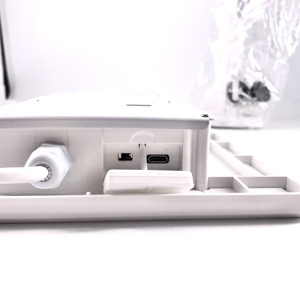 Outdoor 4G <strong>Solar</strong> <strong>Powered</strong> <strong>Router</strong> with 50M WiFi6 Range IP66 Waterproof 24/7 24000mAh Battery RJ45 Interface 4G Sim Card Slot - Product Image 4