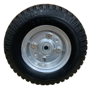 Nuevas Ruedas Sólidas de PU 2.50-4 de Fábrica YJX, Neumáticos de Espuma de PU para Carritos de Mano - Product Image 1