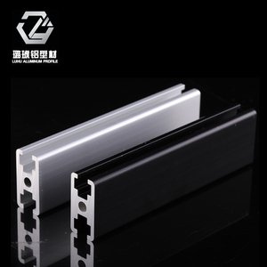 Profilé en aluminium Luhu 2040W, rail coulissant, accessoire de châssis pour armoire à double réservoir d'eau - Product Image 1