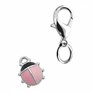 Charm 'Ladybird' Mm5x8 Componenti e Accessori Eleganti per Gioielli - Product Image 2