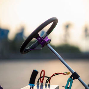 Kart E-Drift de qualité professionnelle batterie 72V35Ah portée 60-80KM freins hydrauliques entraînement 4x4 amateur de course en plein air électrique - Product Image 5