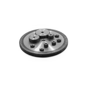 Özel Dişli Paslanmaz Çelik M1 M1.5 M2 M1.25 Helikal Düz Dişli Zımparalanmış Pinyon Dişli - Product Image 6