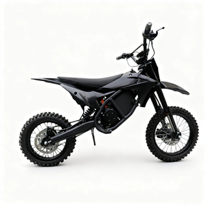 Potente Motocicleta Eléctrica Todoterreno de 48V 1500W con Batería de Litio de 14/12 Pulgadas y 70km/h - Product Image 1