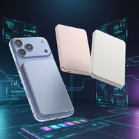 Nouvelle Batterie Externe Magnétique à Charge Rapide PD 20W 2026, Chargeur Portable Sans Fil Mince 5000 mAh pour iPhone