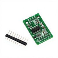 Módulo convertidor AD para sensor de pesaje de celda de carga HX711, amplificador de sensor de presión para proyecto MCU