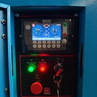 Compresor de aire diésel portátil de tornillo de alta presión 31m3 1100cfm 25 bar 1100 CFM para excavación Motor de plataforma de perforación de pozo de agua