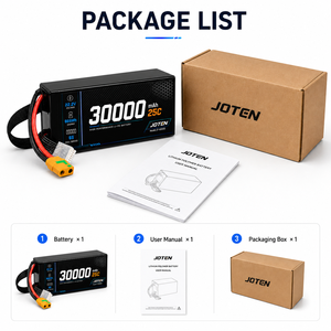 Batterie LiPo 30000mAh 6S 22.2V 25C 666Wh à décharge élevée, directement de l'usine, pour pulvérisateur agricole, drone UAV, fourniture OEM ODM - Product Image 6