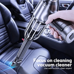 Smart <b>Mini</b> Portable Battery Powered Brushless Motor <b>Vacuum</b> <b>Cleaner</b> for Car - Product Image 5