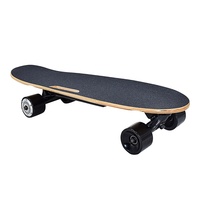 Skateboard électrique puissant à 4 roues, 300w, avec télécommande sans fil, nouveau modèle